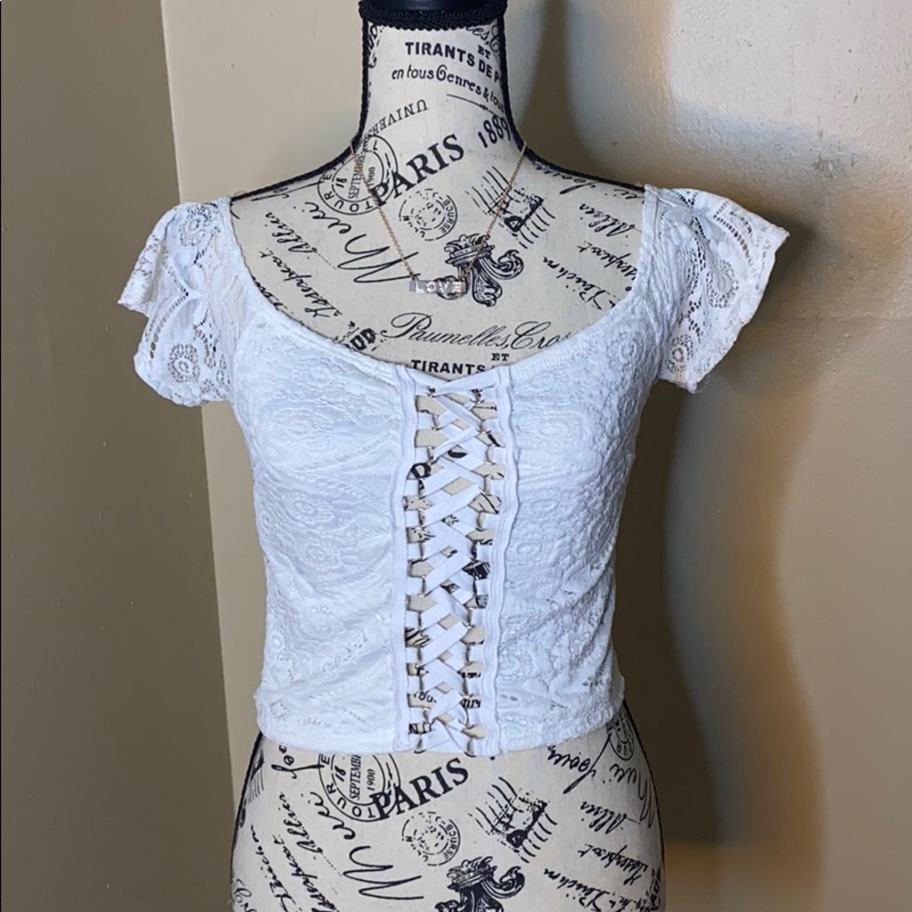 Fitted Crop Top